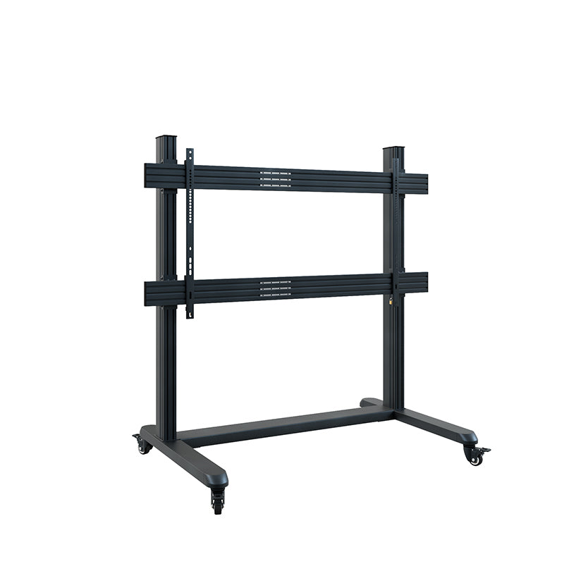 Hagor TV-Wagen – 86–110" – VESA 1500×800 – bis 130 kg, mit Rollen – CPS Single