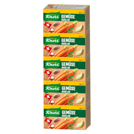 Knorr Gemüsebouillon Stange – 109 g