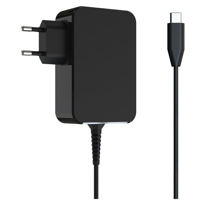 LC-Power Netzteil – 65 W, 1× USB-C, GaN – für Acer, Apple, Asus und andere