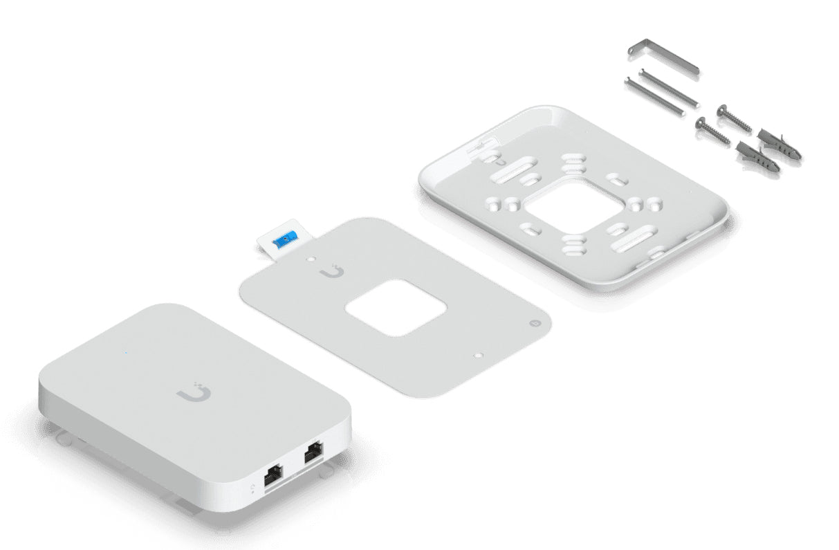 Ubiquiti U7-IW – Access Point – Wi-Fi 7 (2,4/5 GHz), 4,3 Gbit/s, 2,5GbE, PoE, Wandmontage