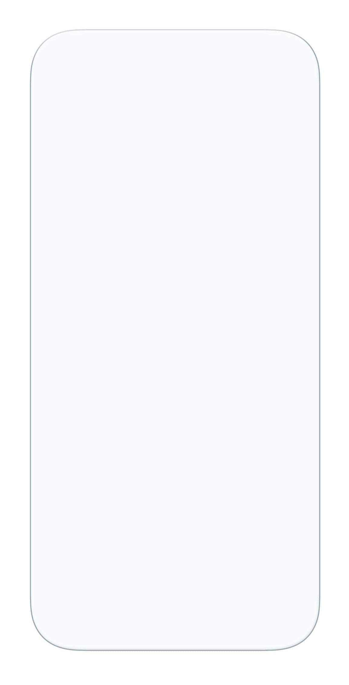 E.V.I. Displayschutz (Panzerglas), 9H – für iPhone Air – mit Applikator