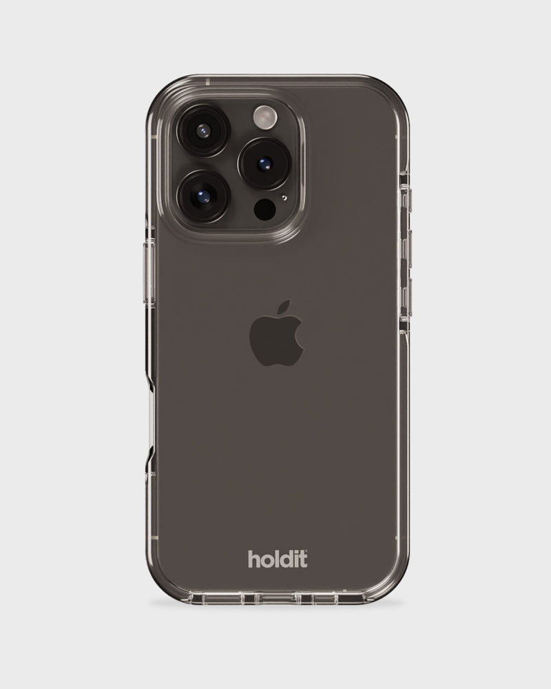 Holdit Backcover – für Apple iPhone 16 Pro Max, TPU, Weiss