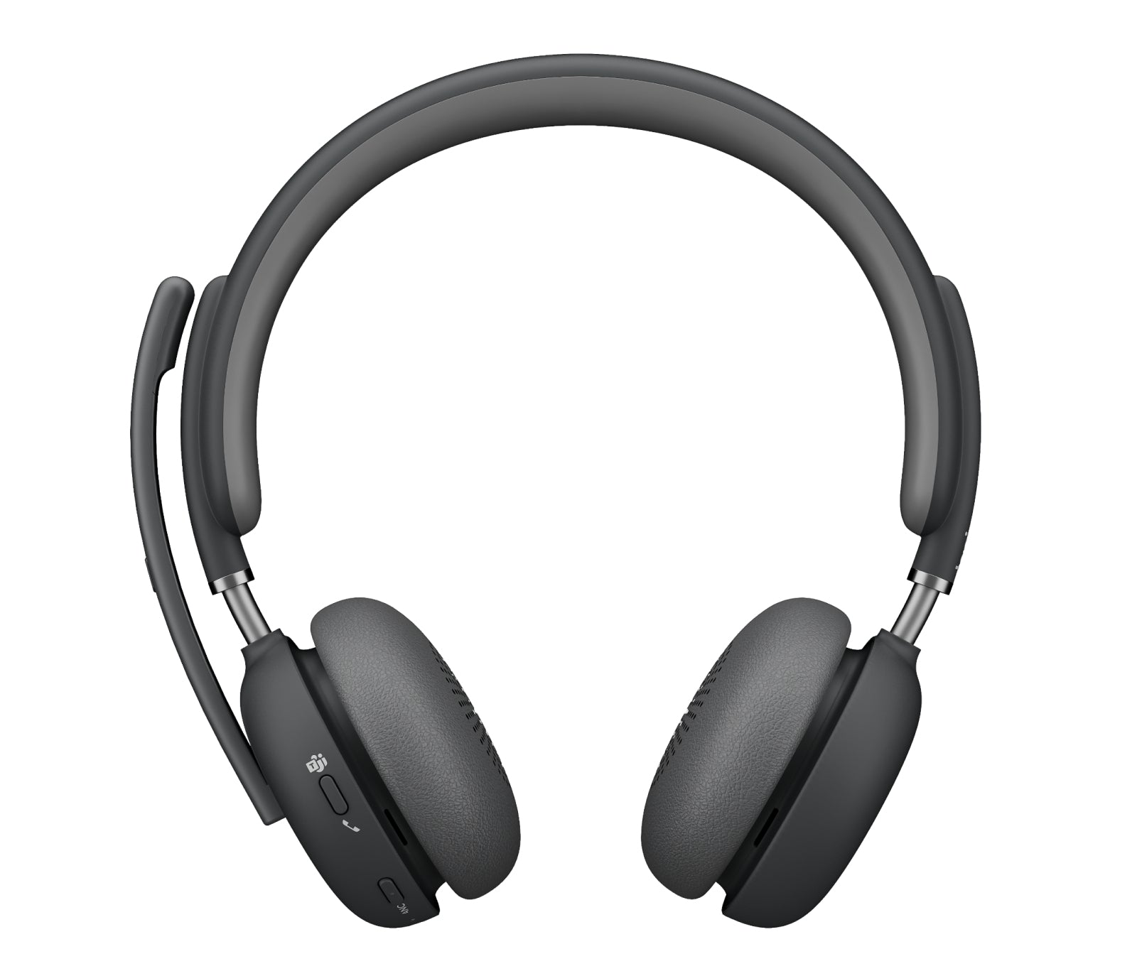 Logitech Zone Wireless 2 – Duo Headset – Bluetooth, 2,4 GHz – Graphit – für Microsoft Teams