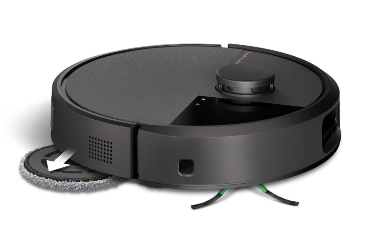 iRobot Roboterstaubsauger Roomba Plus 505 – 0,3 l, Akkubetrieb, 35,7 × 35,1 × 10,6 cm, 4,4 kg