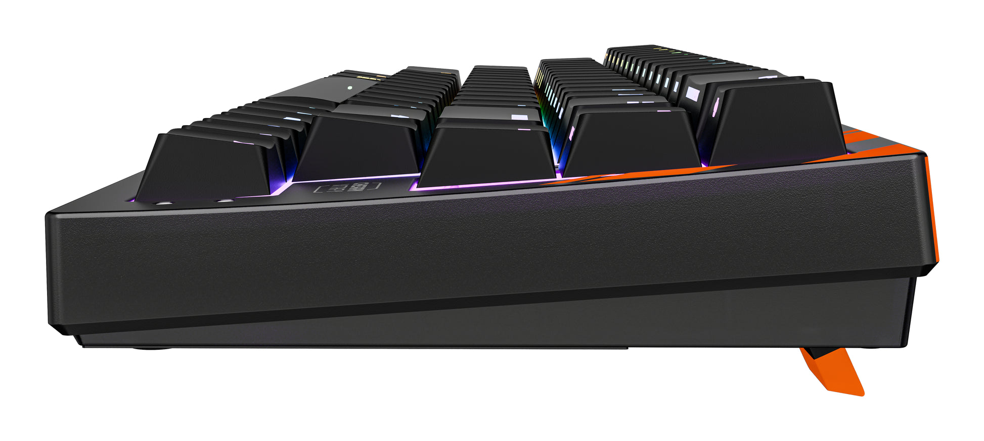 CHERRY K5 Pro TMR – Gaming-Tastatur 65% – Mechanisch – USB-A kabelgebunden – QWERTZ (DE) – RGB