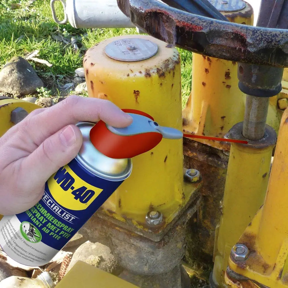 WD-40 Specialist Multifunktionsspray – für Metall & Kunststoff & Gummi – 300 ml