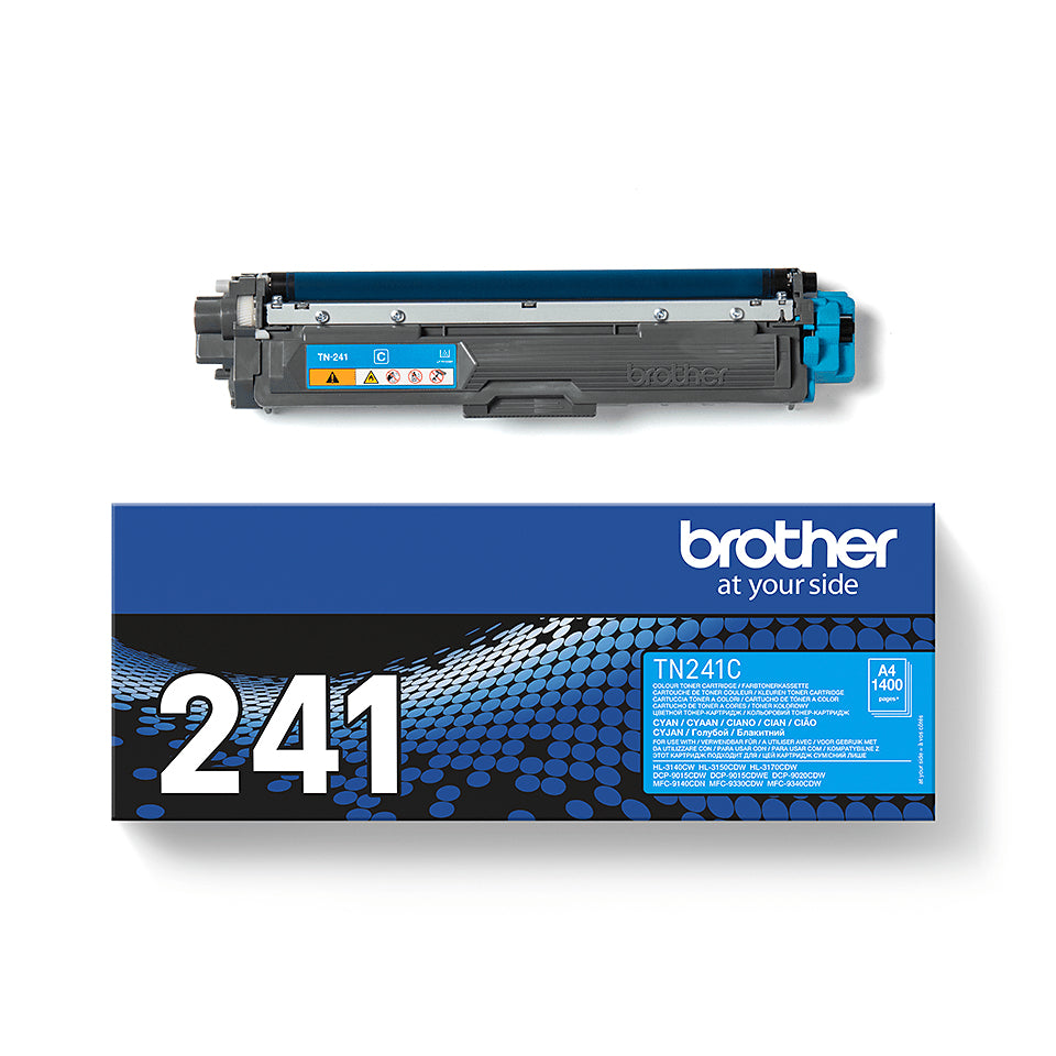 Brother Toner – cyan, 1400 Seiten