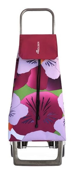 Rolser Stofftasche, Polyester, Blumenmuster, 350×975×300 mm