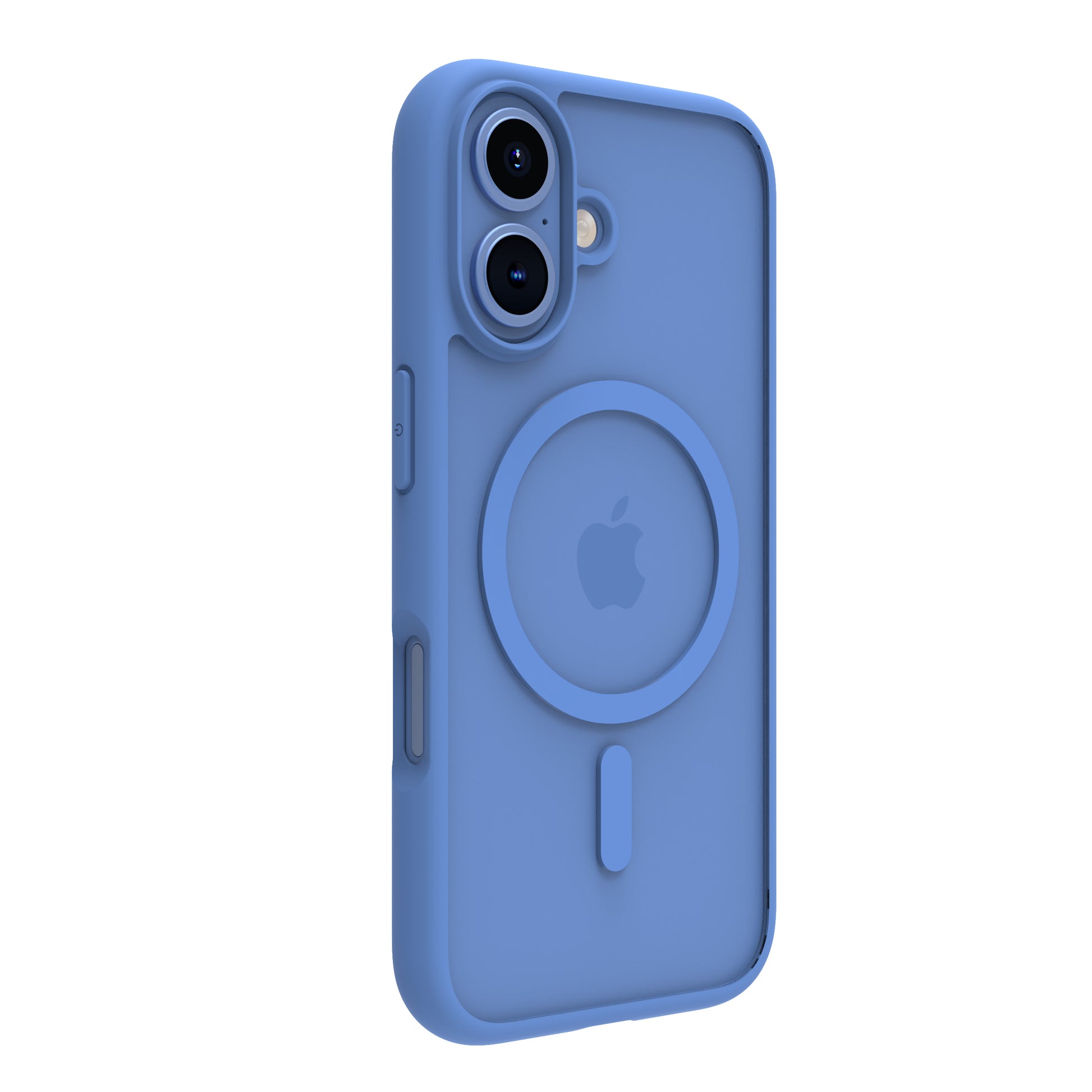 dbramante1928 Grenen Backcover – für Apple iPhone 16, MagSafe, Kunststoff, Indigo, bis 2 m sturzsicher