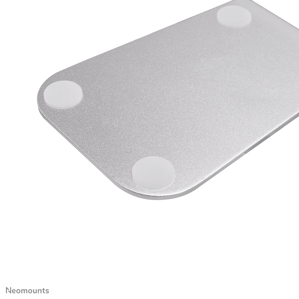 Neomounts Tablet-Ständer für iPad Pro 11" (4. Gen.) – faltbar, Aluminium – Silber