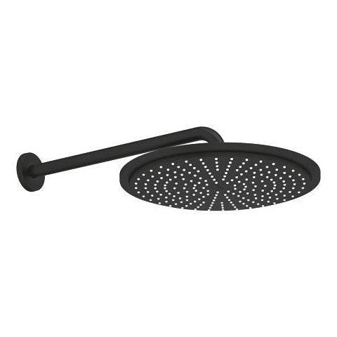 GROHE RSH Cosmopolitan 310 Kopfbrause – 31 cm, Metall, Anschluss 1/2", Schwarz