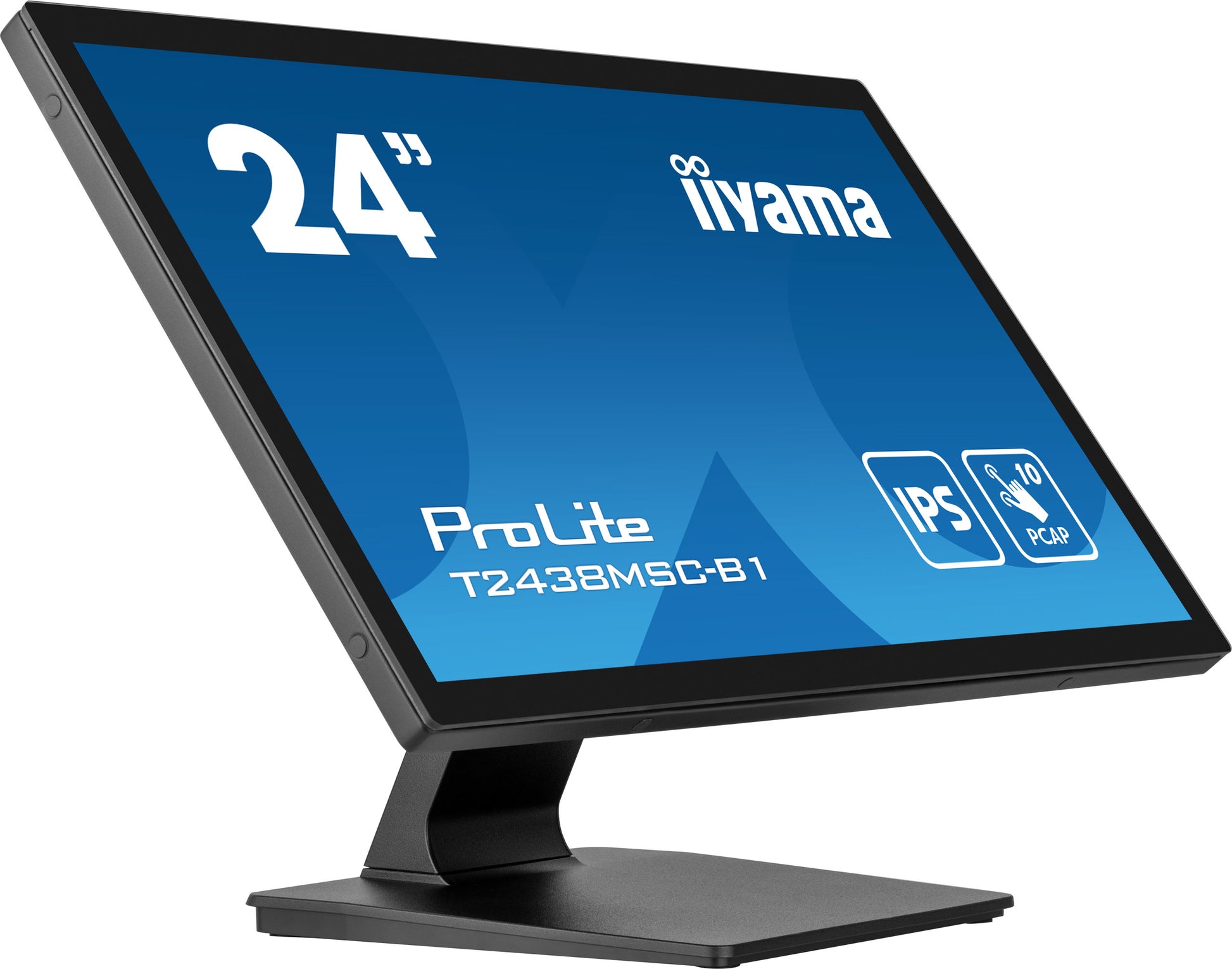 iiyama T2438MSC-B1 23,8" FHD Touch 10-Touch – HDMI, DisplayPort, IPS, Lautsprecher