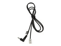 Jabra Headset-/Systemkabel – RJ-10 Stecker – 3,5 mm Klinkenstecker – 1 m, für GN9120, GN ELLIPSE, GN8000