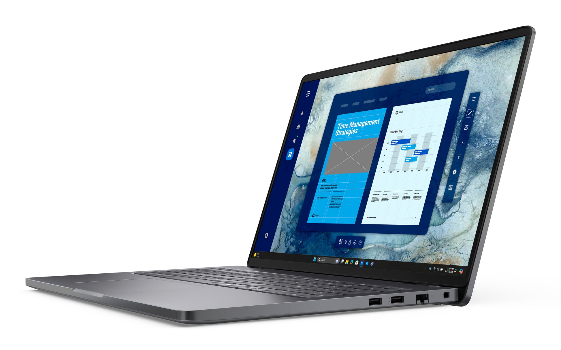 Dell Pro 16 PC16250 – 16" WUXGA, Core Ultra 5 225U, 16 GB, 512 GB SSD, Win 11 Pro, QWERTZ (CH)