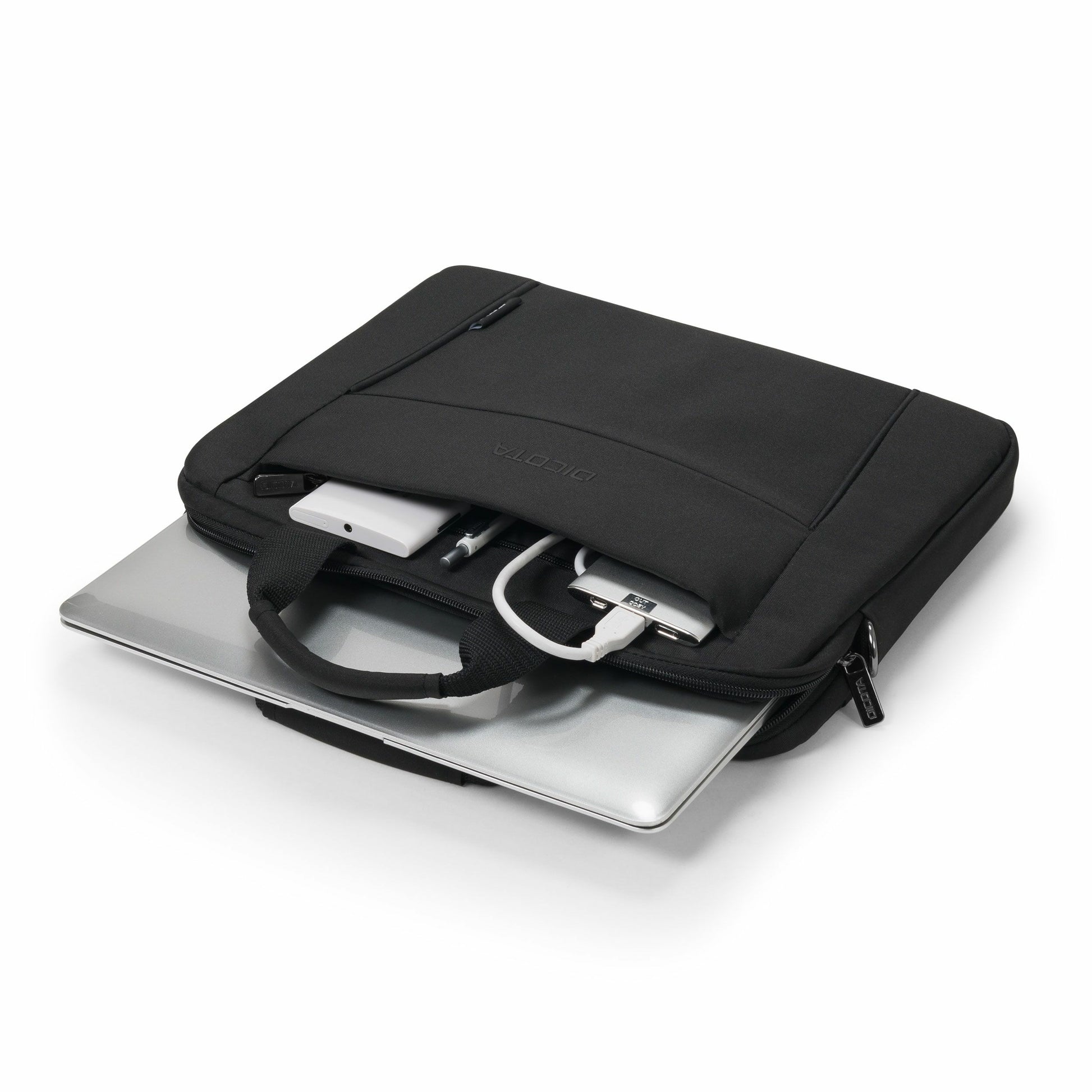 DICOTA Notebook-Schutzhülle bis 15,6" – Schwarz