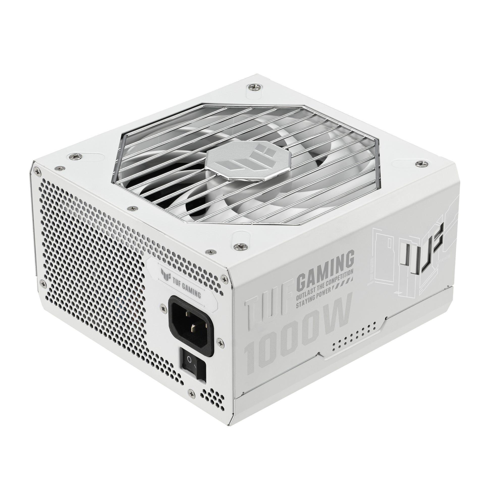 Asus Netzteil – 1000 W, Ausgangsanschluss 20+4-pol. ATX, Eingang 100–240 V AC, Serie TUF Gaming