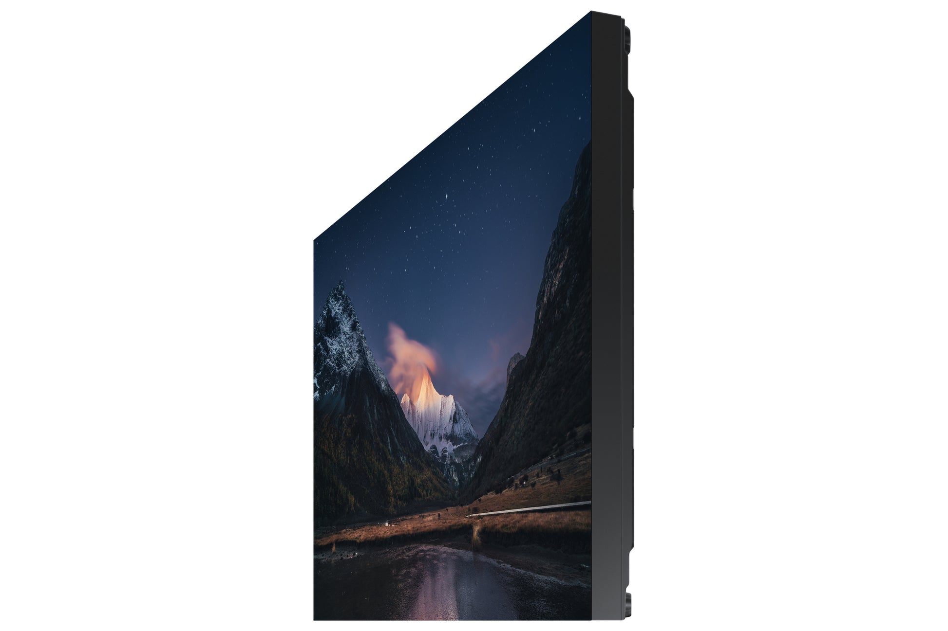 Samsung VM55C-R – Public Display (Signage), 55", IPS, 500 cd/m², 24/7, VESA 600 × 400, Schwarz