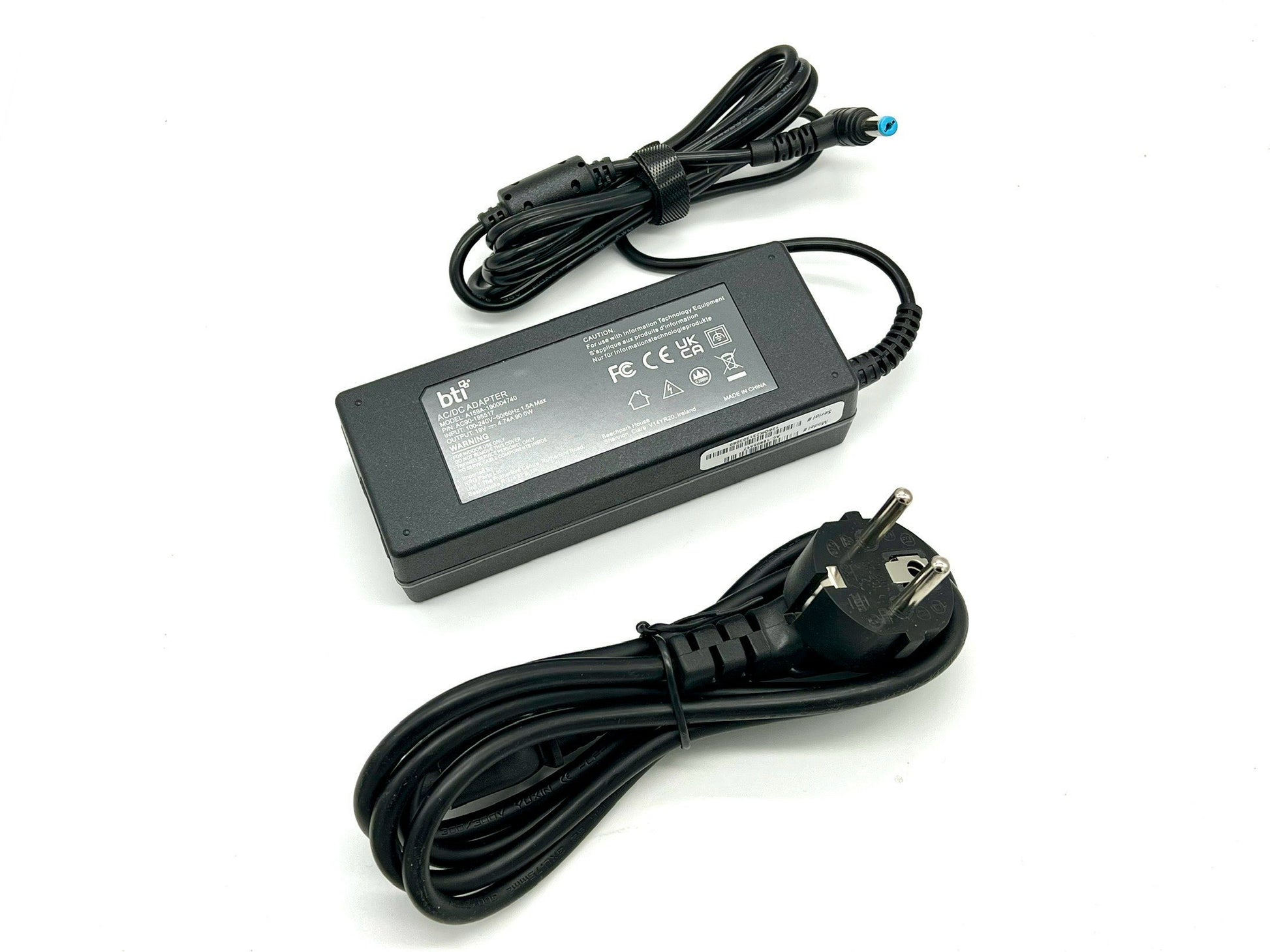 Origin Storage AC-19905517-EU Netzteil 90 W – für Acer Aspire, Extensa, TravelMate und andere