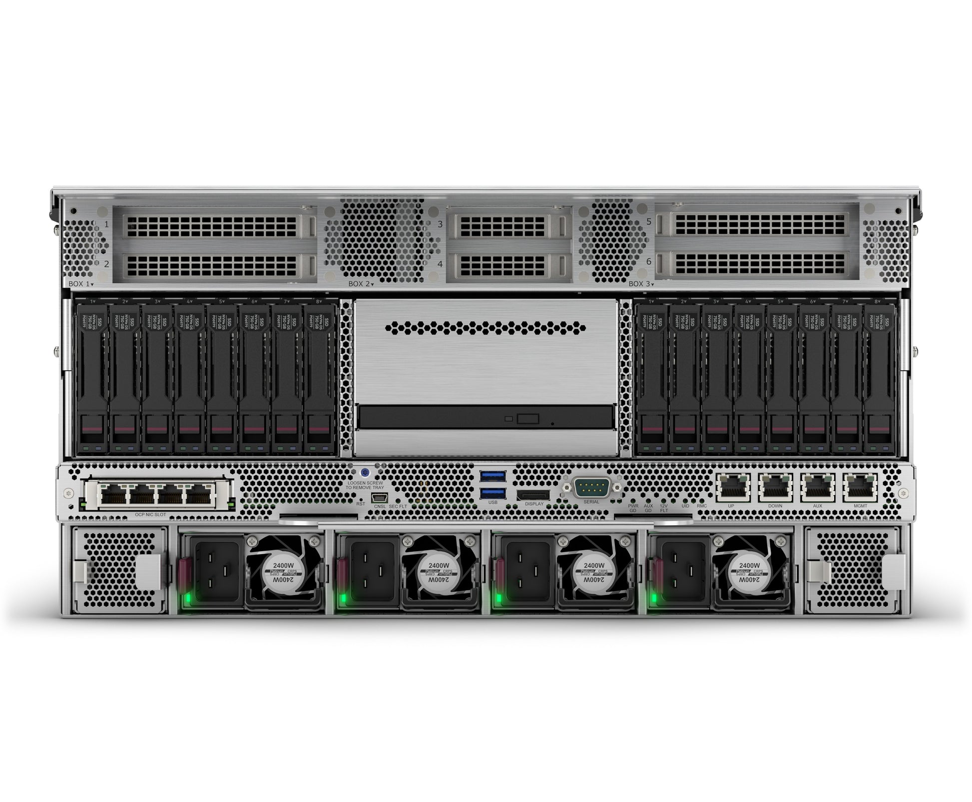 HPE SUS3200 Allgemeines Speichergerät – DVD, intern, 0,4"