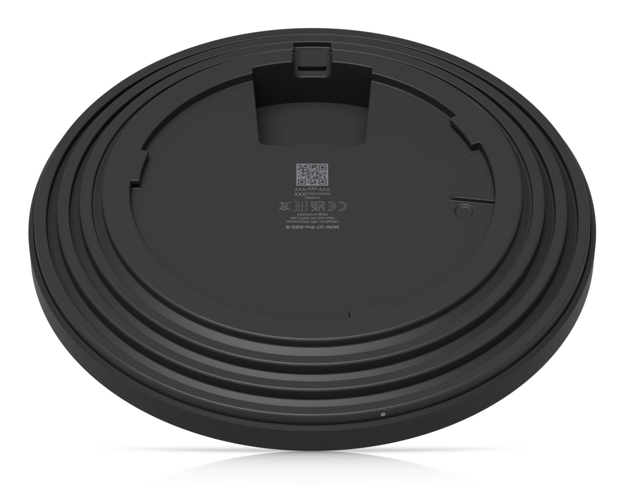 Ubiquiti Wi-Fi 7 Access Point, Tri-Band (2,4/5/6 GHz), 8600 Mbit/s, 10GbE, PoE++, Decke/Wand, Schwarz