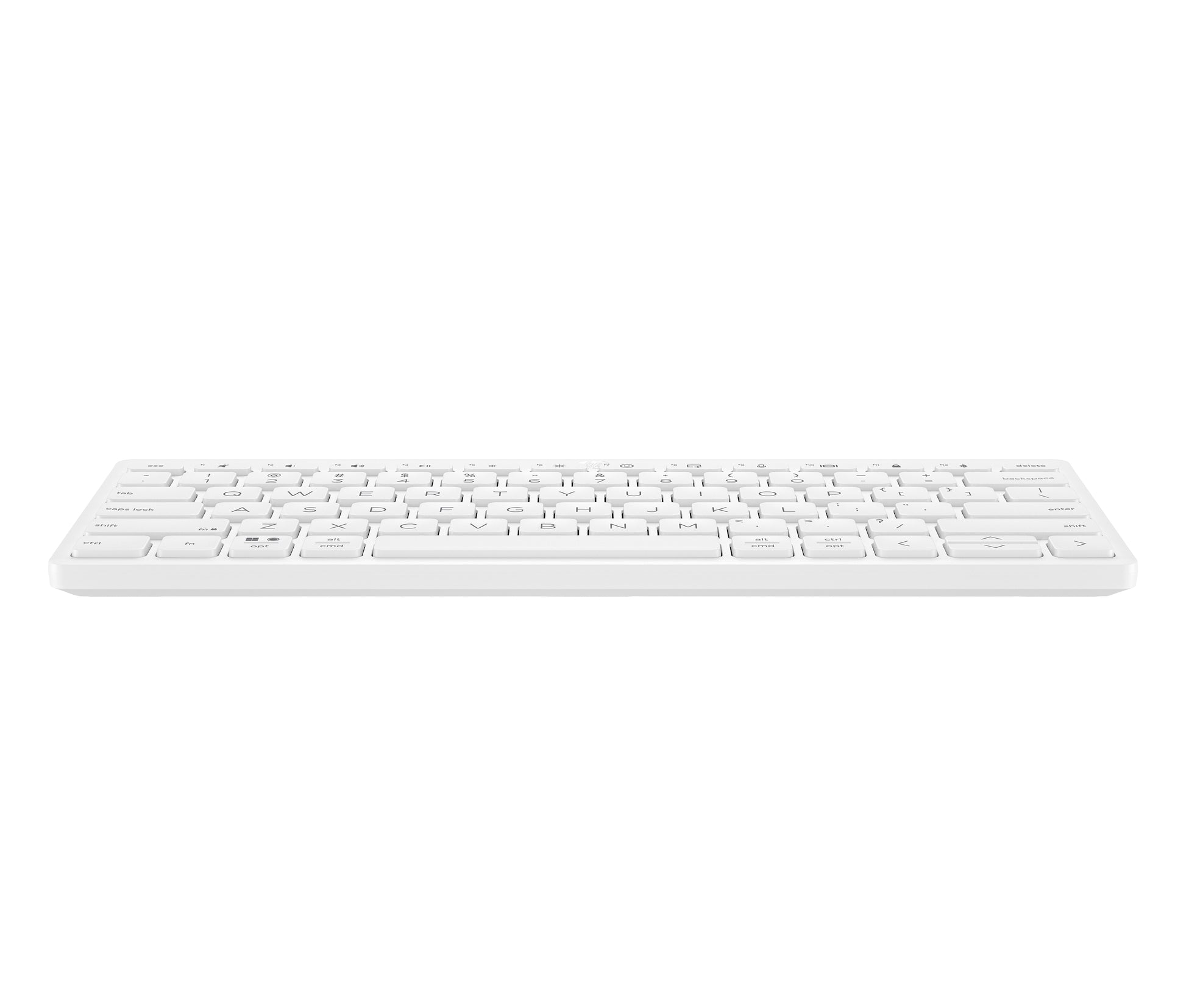 HP 355 Compact Multi Nordic – Kompakte Tastatur – Mechanisch – Bluetooth 5,2 – Ohne Ziffernblock – Schwarz