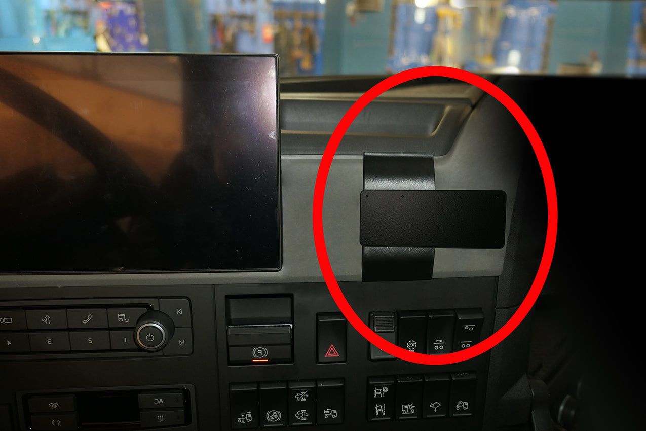 Brodit Extra-starke ProClip – Auto-Halterung – für Volvo FM (2021–2025) – Schwarz