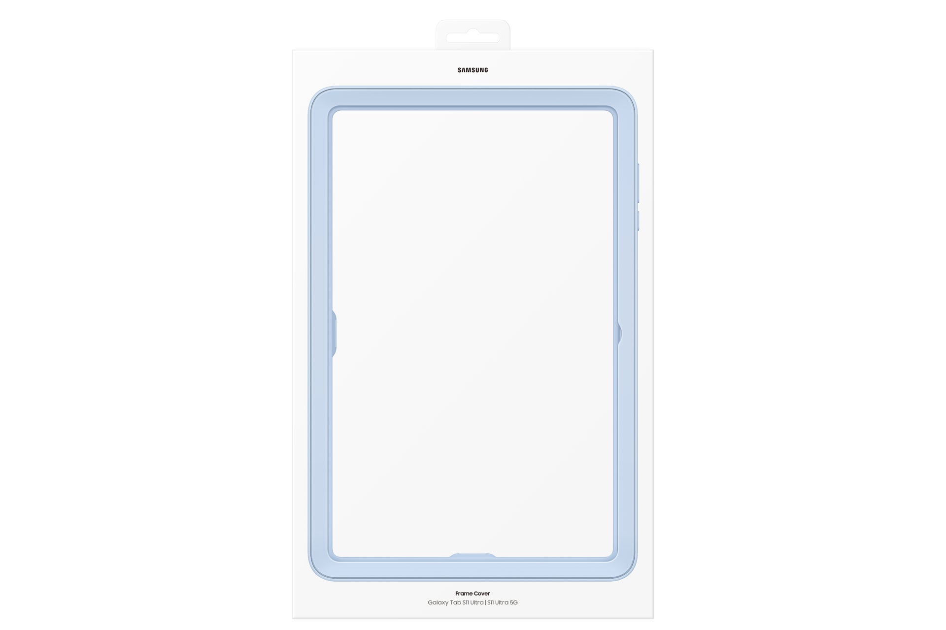 Samsung Notebook-Schutzhülle – für Galaxy Tab S11 Ultra, 14,6", Kunststoff, Hellblau