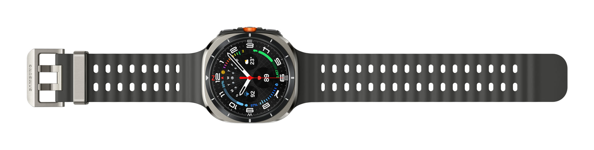 Samsung Galaxy Watch Ultra 3 – Smartwatch – 38,1 mm, 1,5", LTE, WLAN, AMOLED, Silber