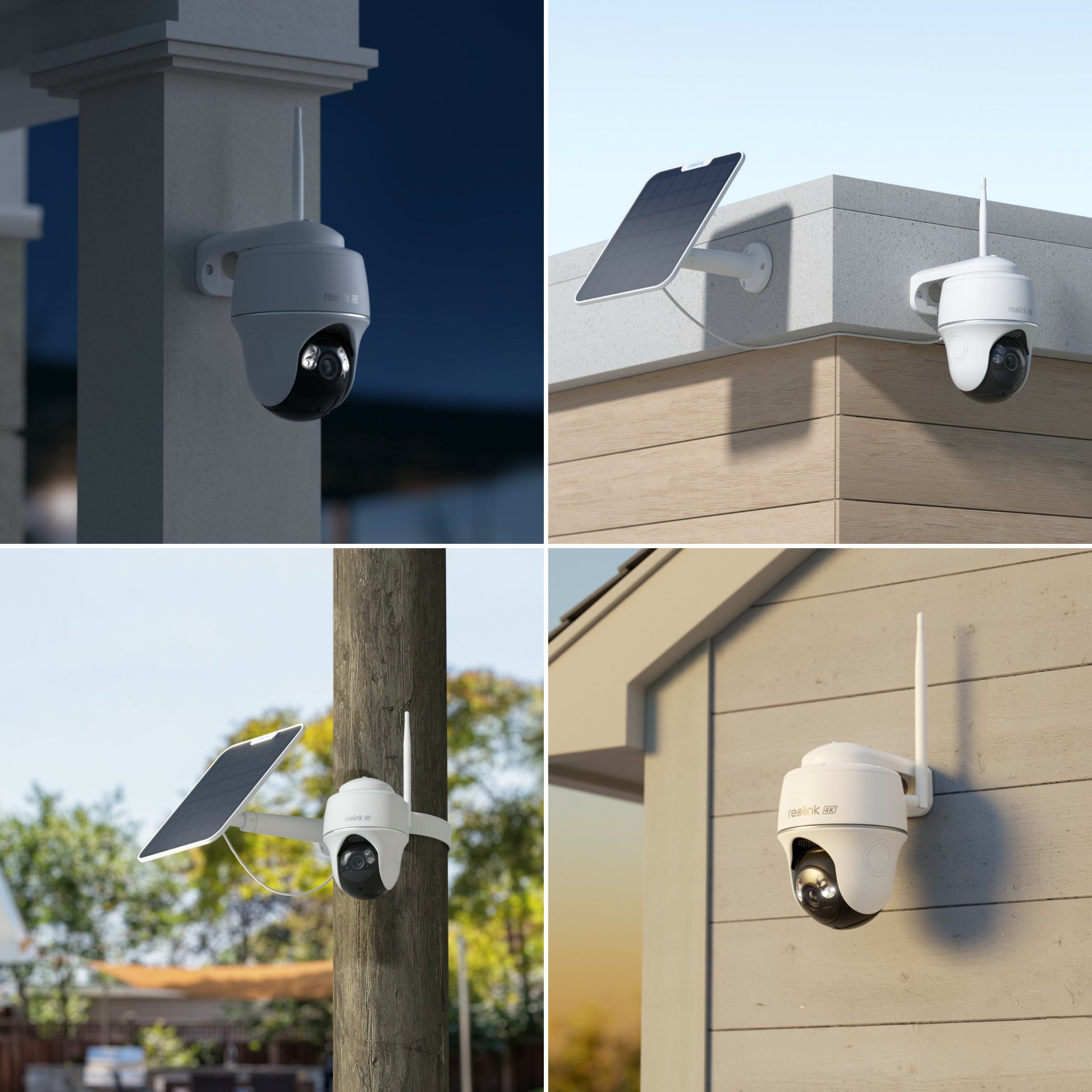 Reolink B440 PTZ – 4K – 2,8 mm – WLAN – IR 10 m – IP64