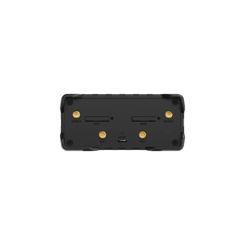 Teltonika RUT901 – LTE-Router, Wi-Fi 4, 2,4 GHz, 4x LAN (Fast Ethernet), SIM-Slot, PoE, IP30, Schwarz