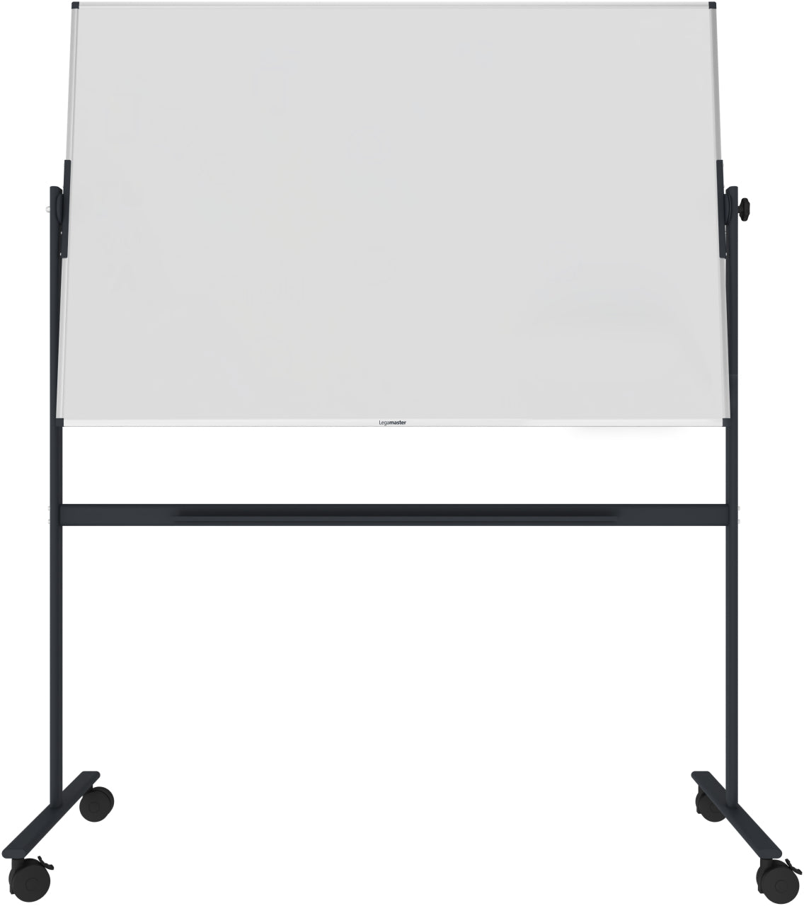 Legamaster UNITE PLUS Mobiles Whiteboard – Emaille, magnetisch, drehbar – 199,7 × 99,7 cm