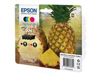 Epson Tintenpatronen-Multipack 604, CMYK, 4er-Pack