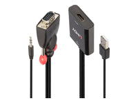 Lindy VGA + Audio auf HDMI Adapter