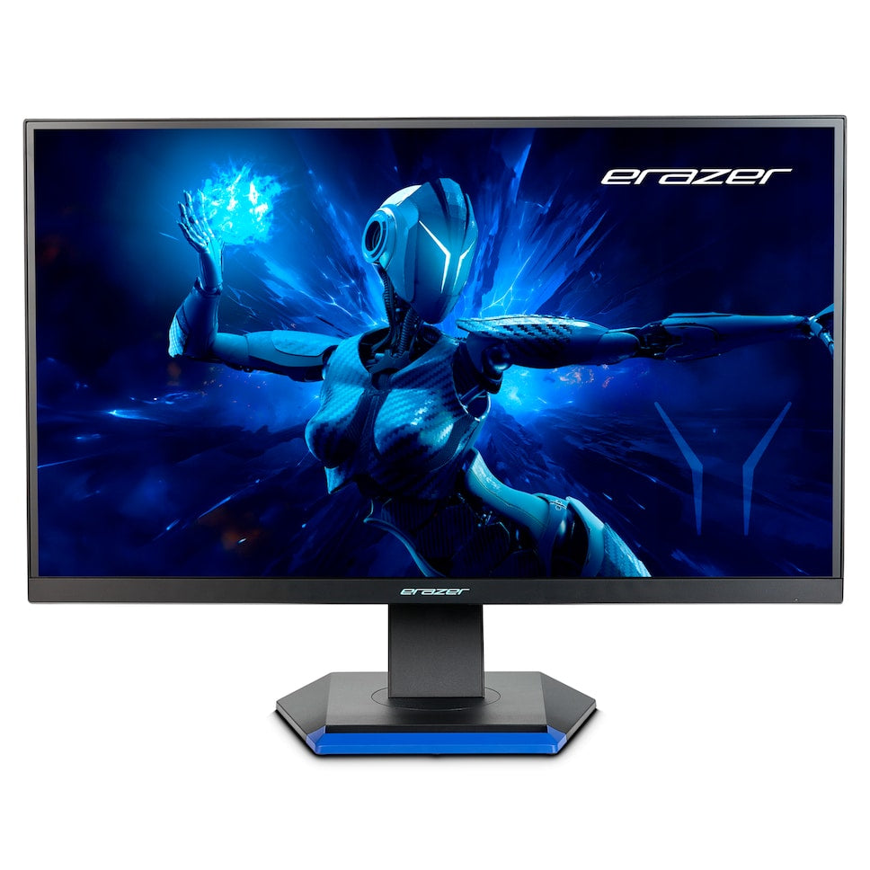 ERAZER Spectator X40 – Monitor, 27", 2560 × 1440 (WQHD), IPS, 180 Hz, 250 cd/m², VESA 100 × 100, Schwarz
