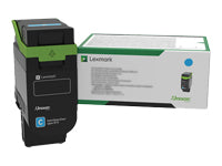 Lexmark Toner – cyan, 11700 Seiten – für CS632/CX635