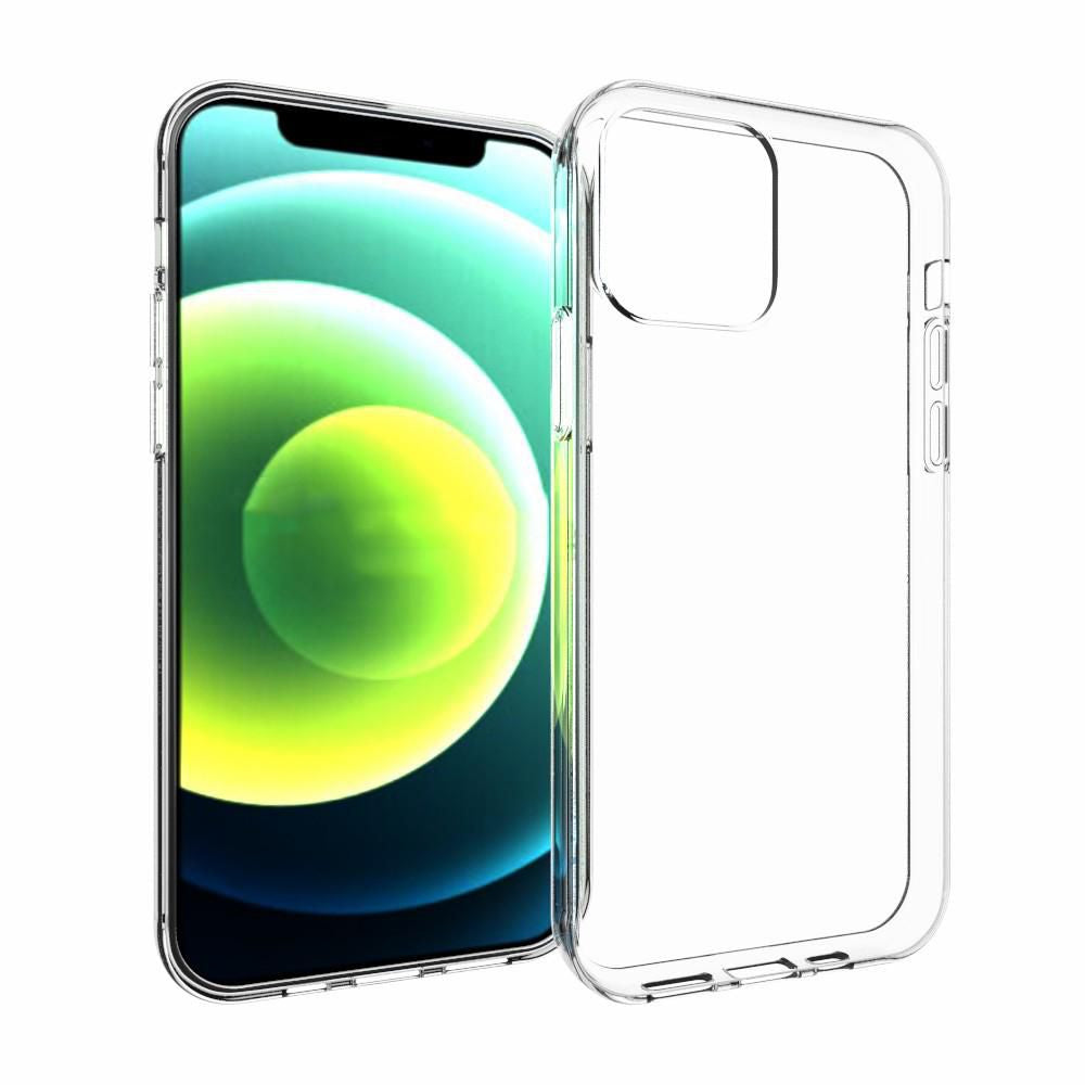 eSTUFF LONDON Backcover – für Apple iPhone 13 Pro, TPU, Transparent