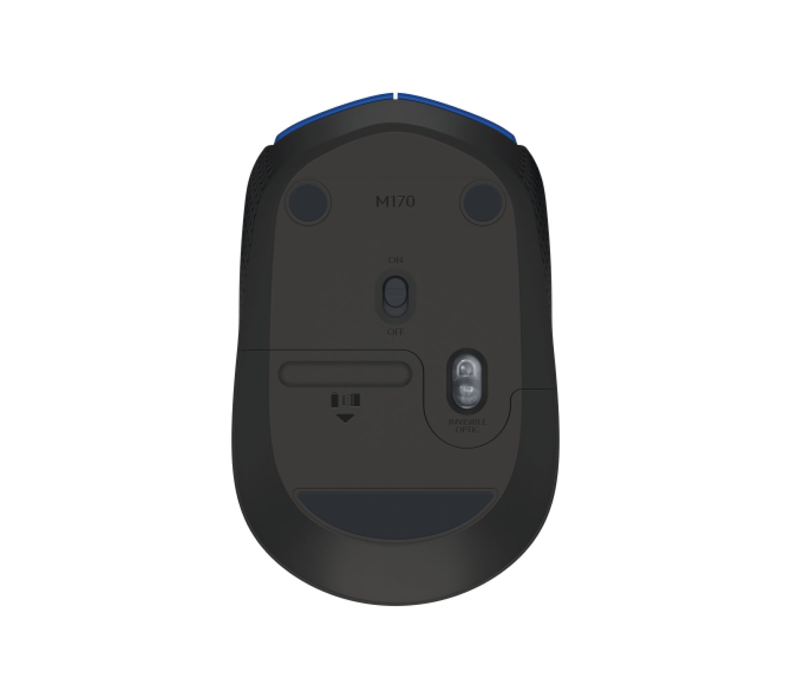 Logitech M171 Schwarze Maus – kabellos
