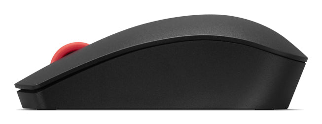 Lenovo Tastatur- und Maus-Set – 2,4 GHz USB-A (Empfänger) – QWERTY (Nordisch) – Schwarz