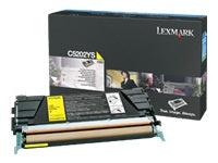 Lexmark Toner – Gelb, 1500 Seiten