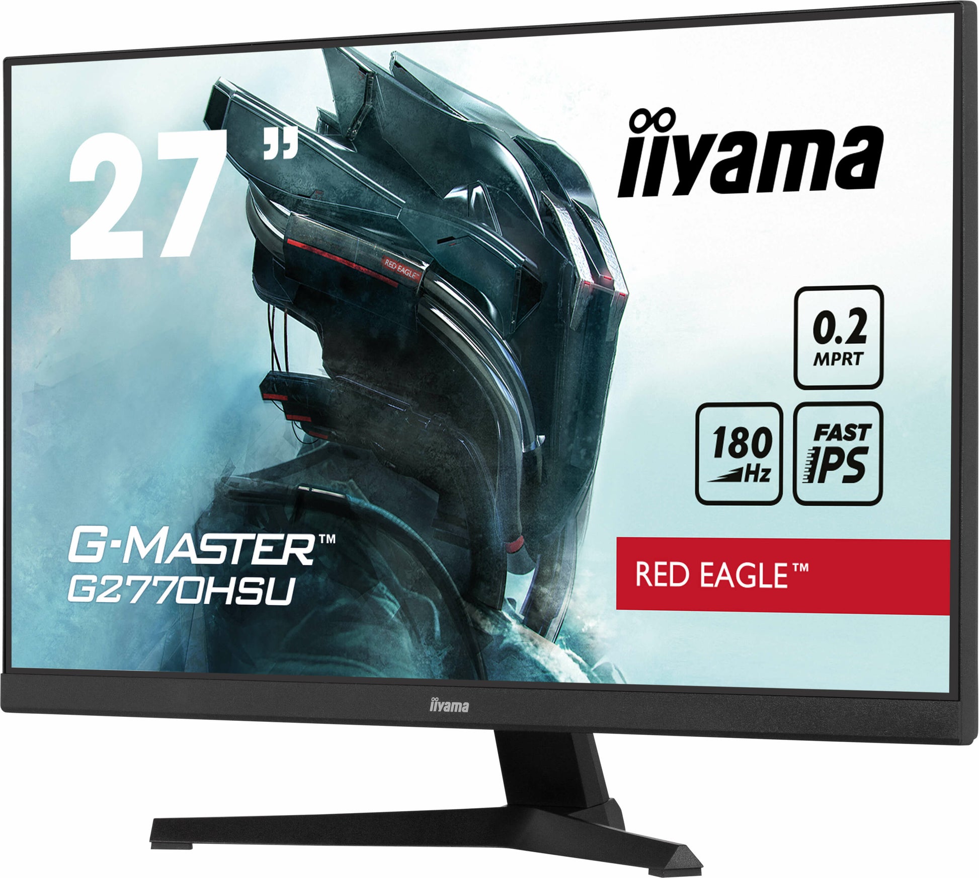 iiyama G2770HSU-B6 – 27" Full HD IPS 180 Hz – HDMI, DP, Lautsprecher