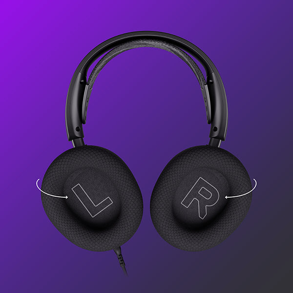 SteelSeries Arctis Nova 1 Gaming-Headset – Over-Ear, 3,5 mm Klinke, ANC, für PS5, Switch, Xbox Series X und andere