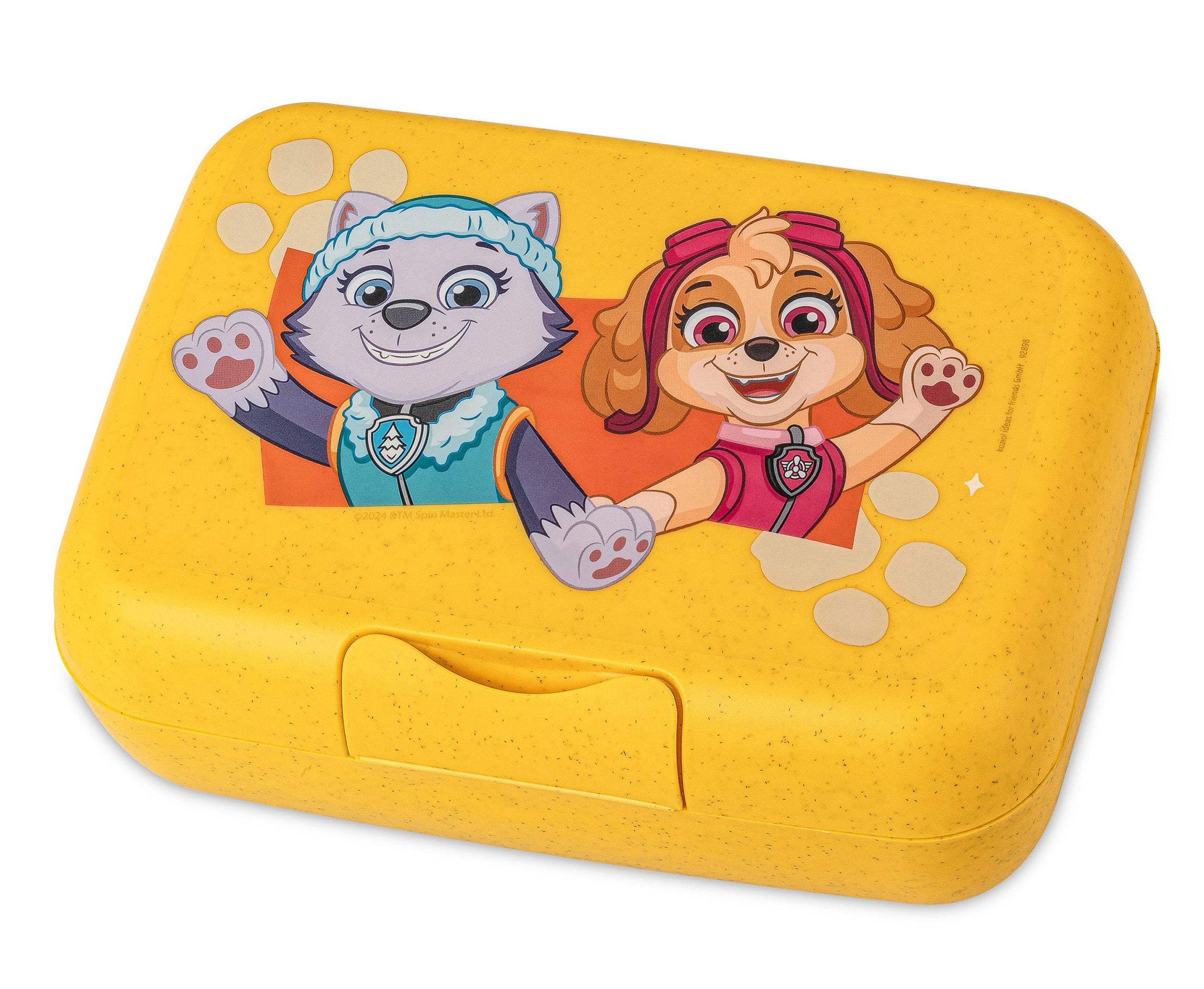 Koziol – Lunchbox, 19 × 13,5 × 6,5 cm, Biokunststoff, mehrfarbig, mit Paw Patrol-Motiv