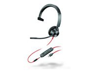 HP Blackwire 3315 – Headset – USB-C – für Microsoft Teams