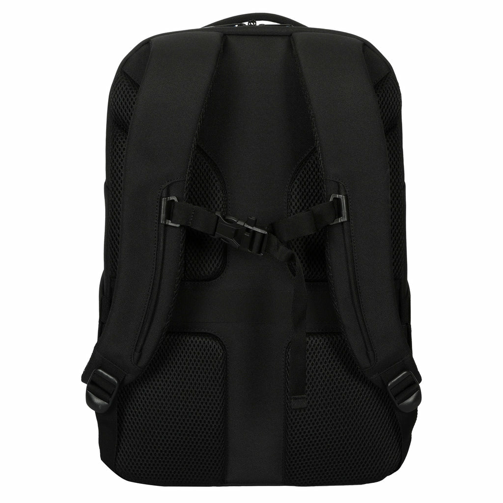 Targus Notebook-Rucksack für Geräte bis 16" – 22 l – 69% recycelter Kunststoff – Schwarz