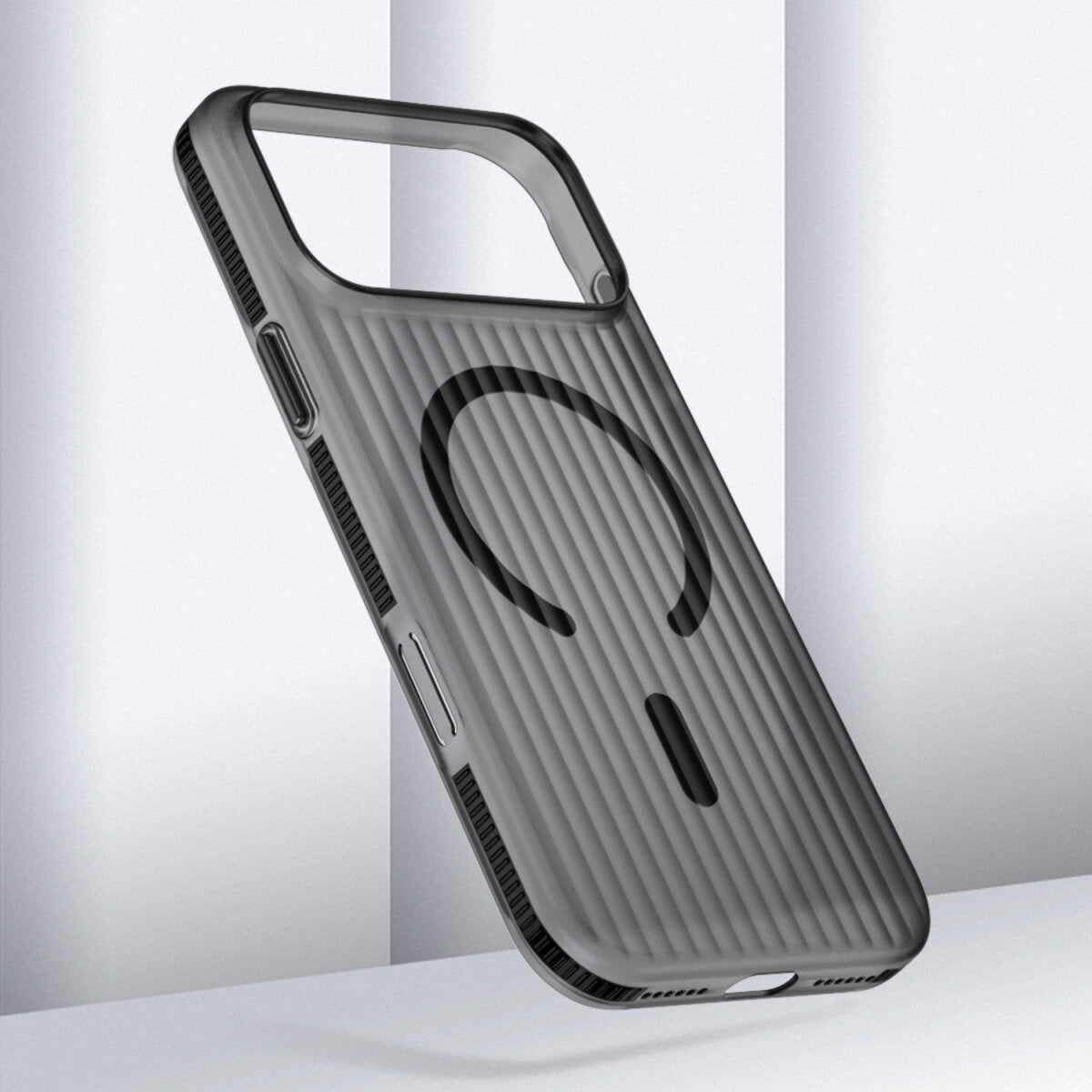 4smarts Aero Case Backcover – für Apple iPhone 17 Pro, MagSafe, PC, Transparent