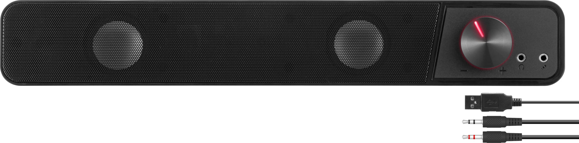 SPEEDLINK BRIO SL-810200 – Soundbar – 2.0, Bluetooth, 6 W – Schwarz