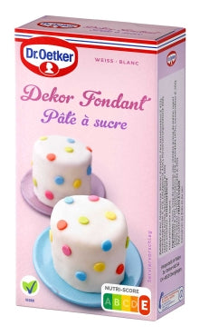 Dr. Oetker Rollfondant Weiss – vegan – 250 g