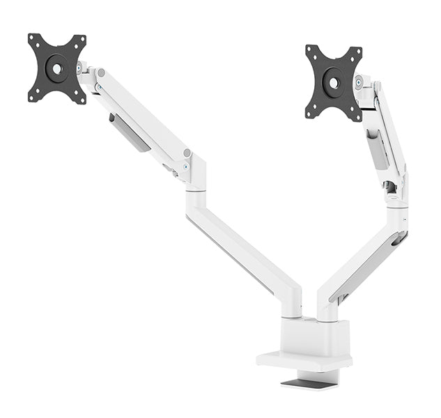 Neomounts DS70-250Wh2 – Monitorarm, Dual, bis 32", Neigen/Schwenken, Weiss