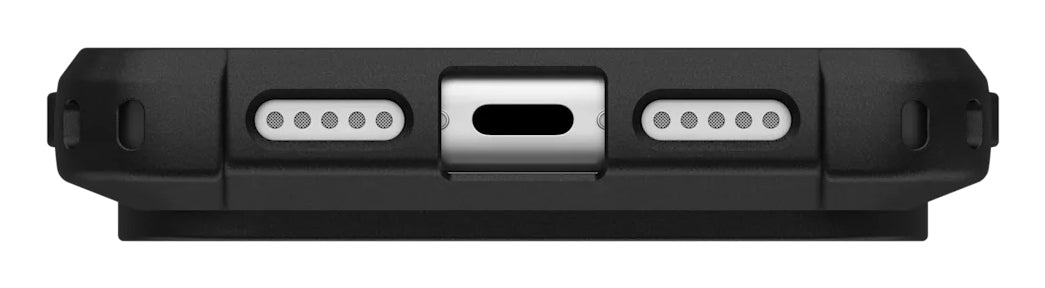 Urban Armor Gear UAG – Backcover Metropolis LT MS Pro – für Apple iPhone 17 Pro – schwarz – Kunstleder
