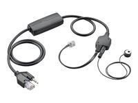 Poly APV-63 – EHS-Adapter – Schwarz